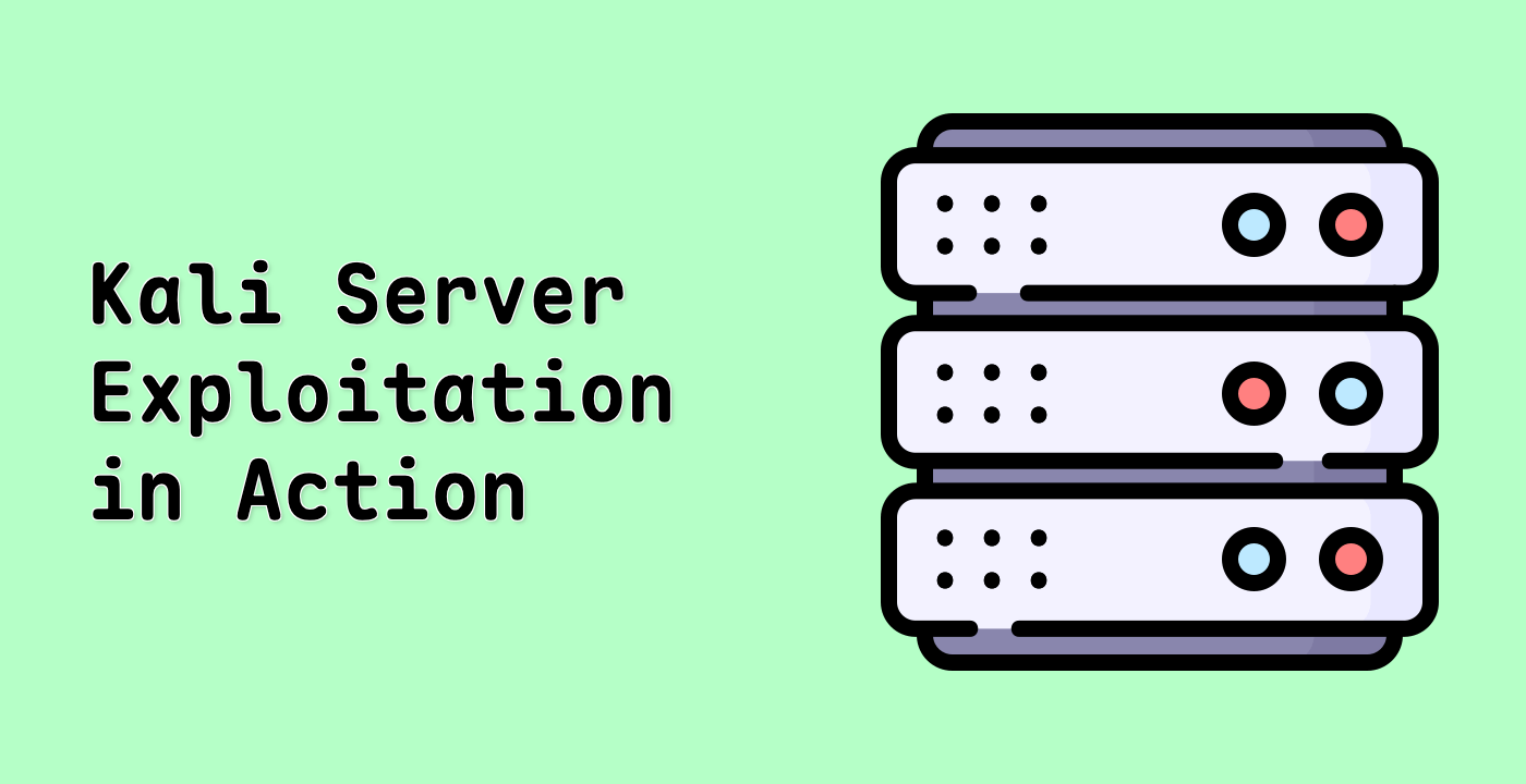 Kali Server Exploitation in Action