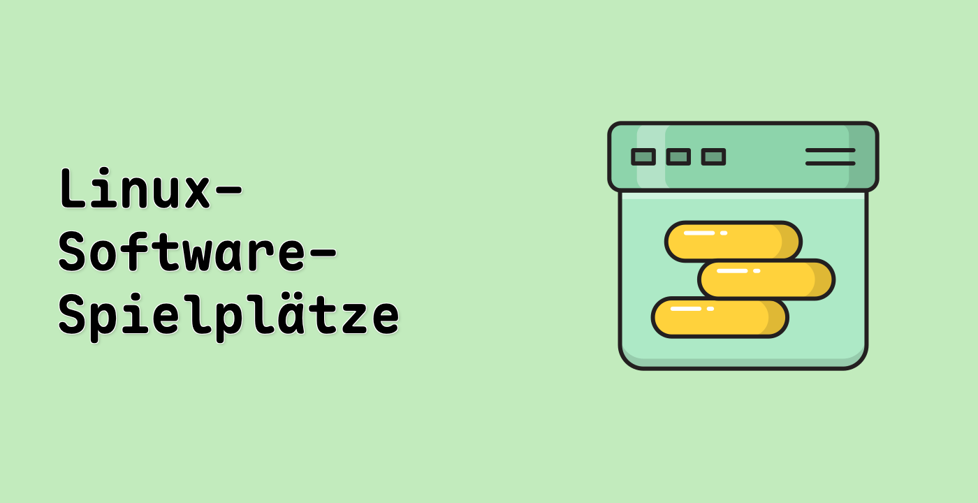 Linux-Software-Spielplätze