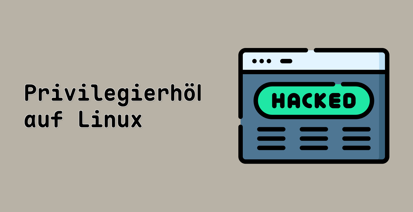 Privilegierhöhungstechniken auf Linux