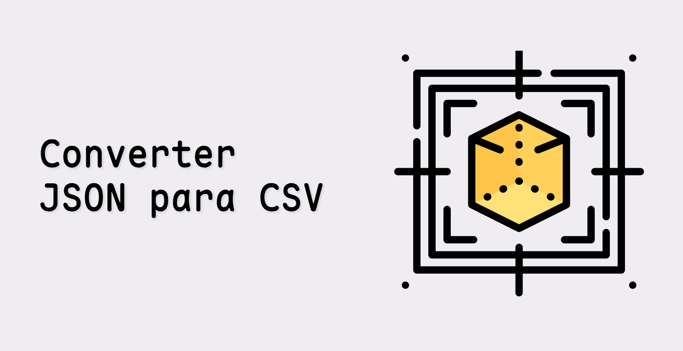 Converter JSON para CSV