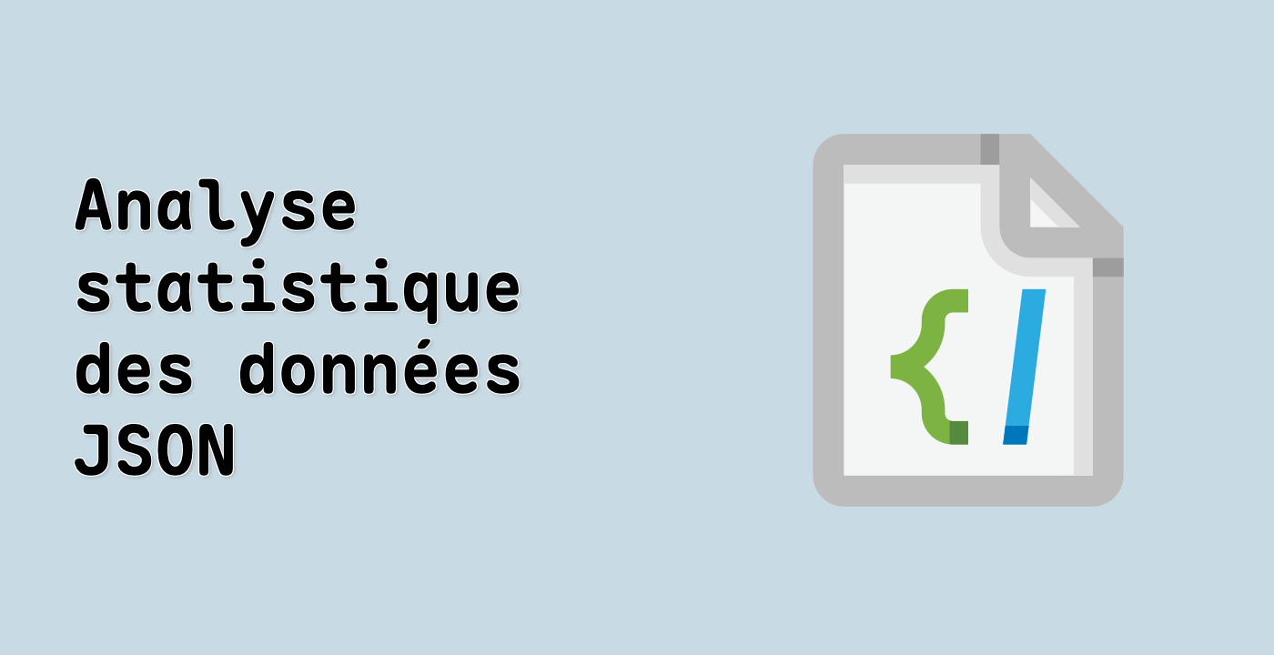 Analyse statistique des données JSON