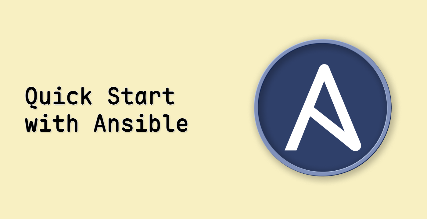 Quick Start with Ansible