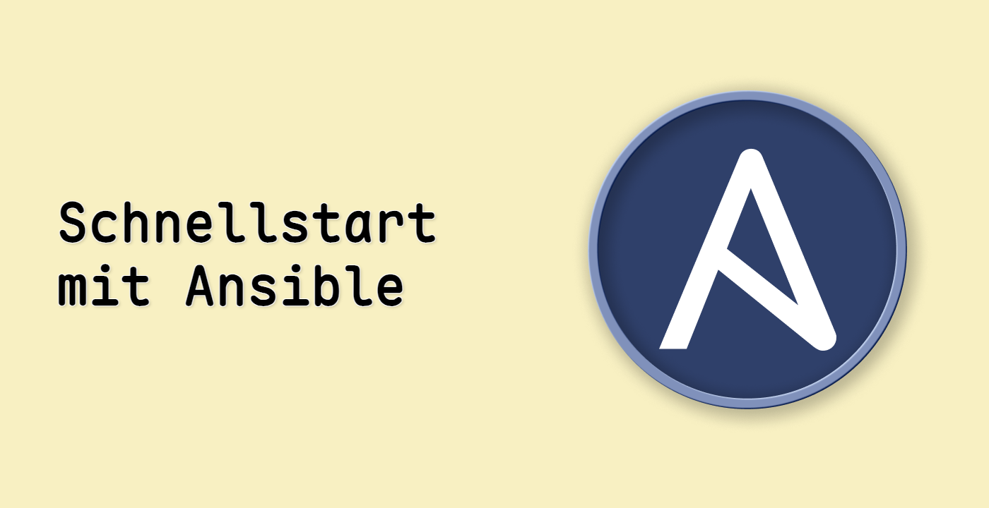 Schnellstart mit Ansible